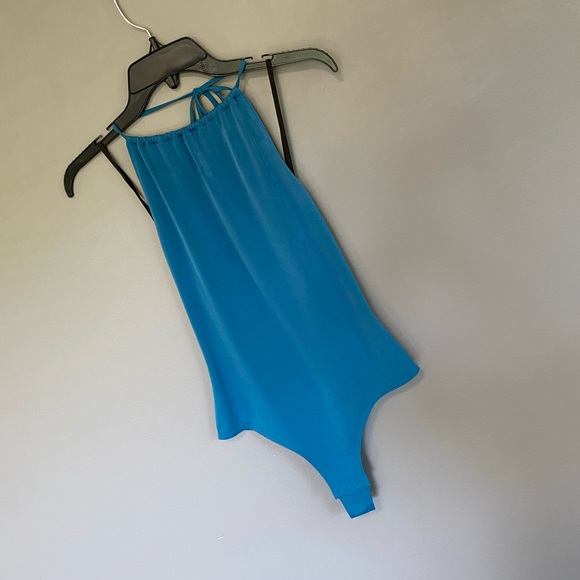 BCBGeneration Cutout Ladder Back Bodysuit - Picture 7 of 10